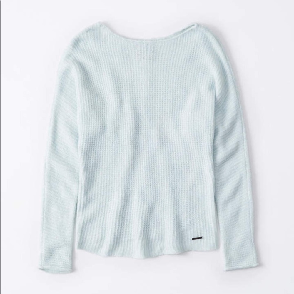 NWT Abercrombie Boatneck Dolman Sweater